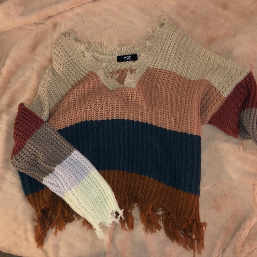 MOD sweater!